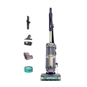 Shark POWERDETECT Upright Vacuum Cleaner with HEPA Filter, Heavy Duty Vacuum with Powerful Suction for Pet Hair Pickup, DuoClean Technology, Powered Lift-Away, Ideal for Carpets & Hardfloors