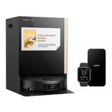 Mova Mobius 60 Robot Vacuum and Mop, 30000Pa Suction, Auto-Interchangeable Mop Pads, Liftable Navigation with 3.15inches Obstacle Overcoming, DuoSolution System Designed for Pets